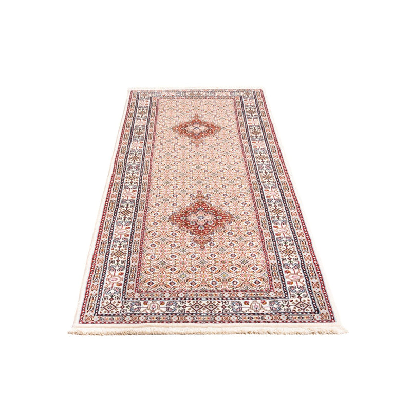 Tapis de couloir Tapis persan - Classique - 240 x 77 cm - crème