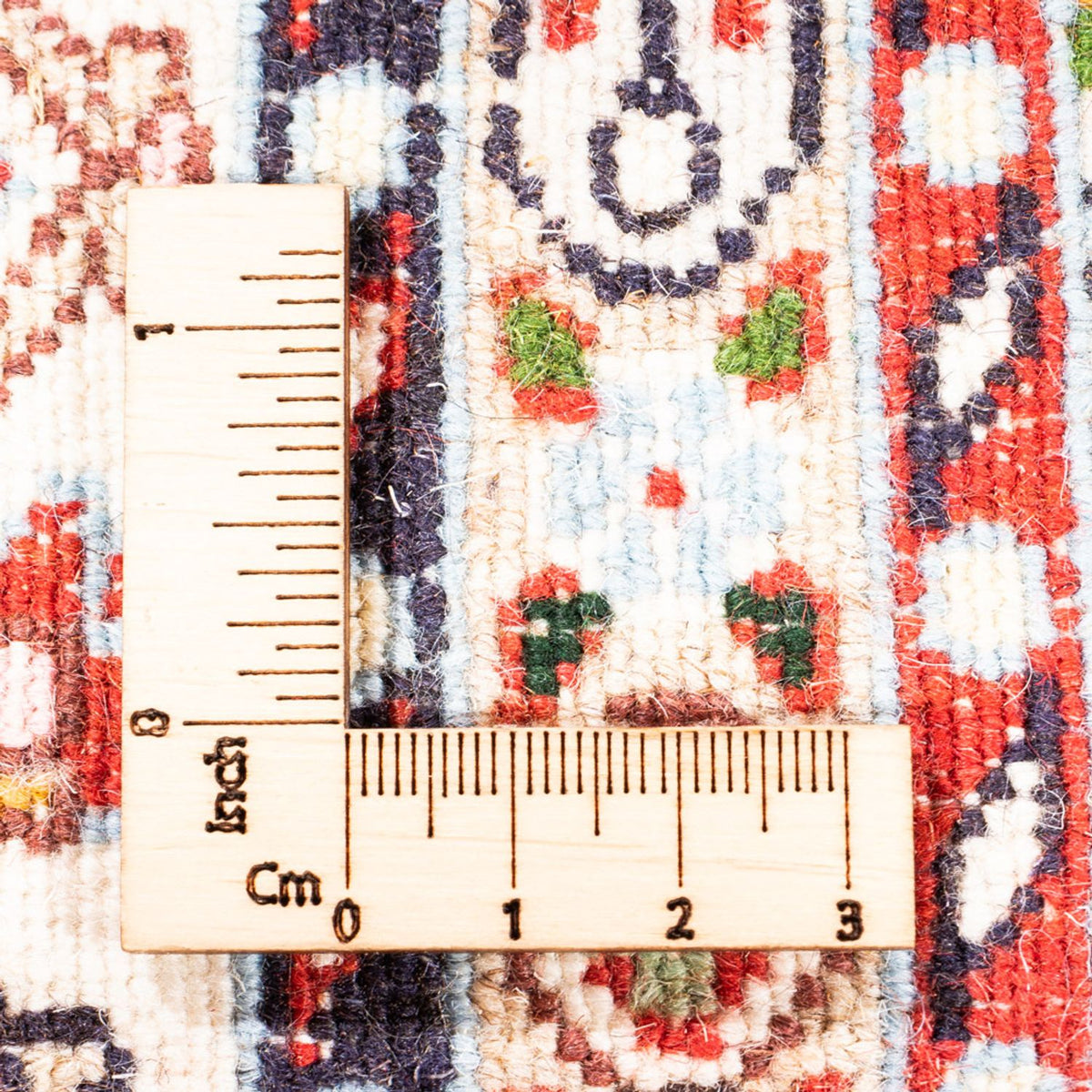 Tapis de couloir Tapis persan - Classique - 240 x 77 cm - crème