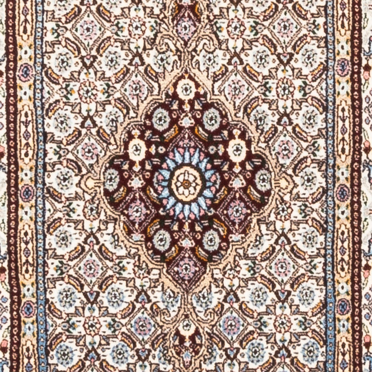 Tapis de couloir Tapis persan - Classique - 237 x 77 cm - crème