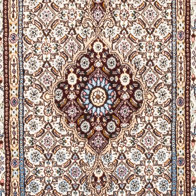Tapis de couloir Tapis persan - Classique - 237 x 77 cm - crème