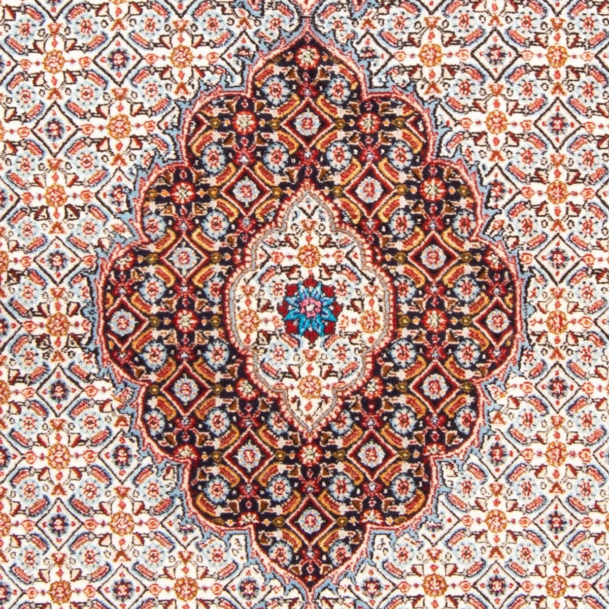 Tapis persan - Classique - 192 x 142 cm - crème