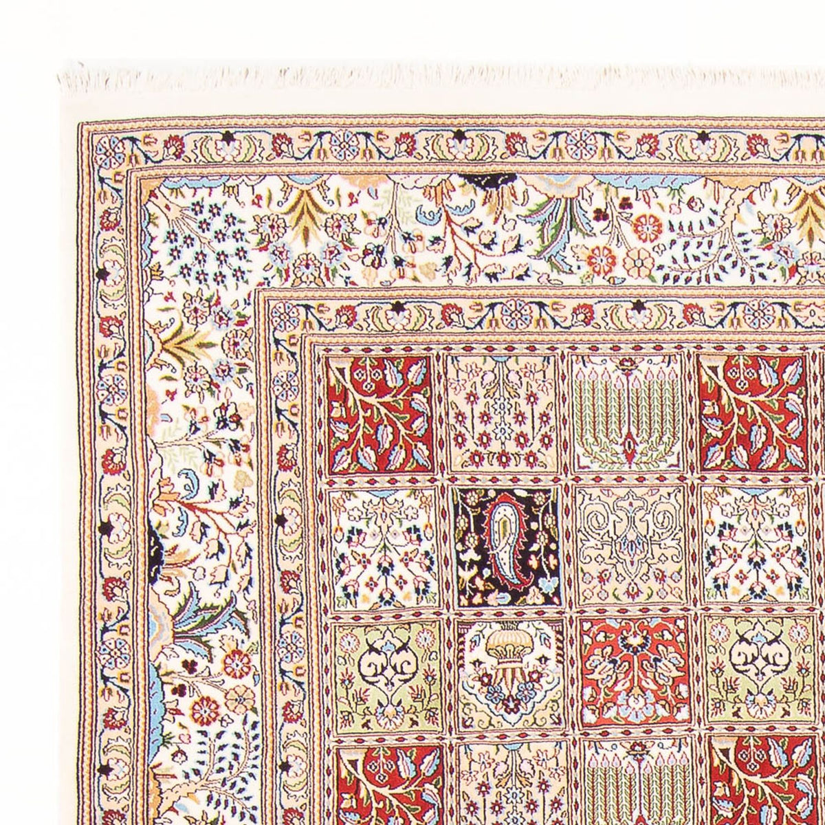 Tapis persan - Classique - Royal - 300 x 198 cm - crème