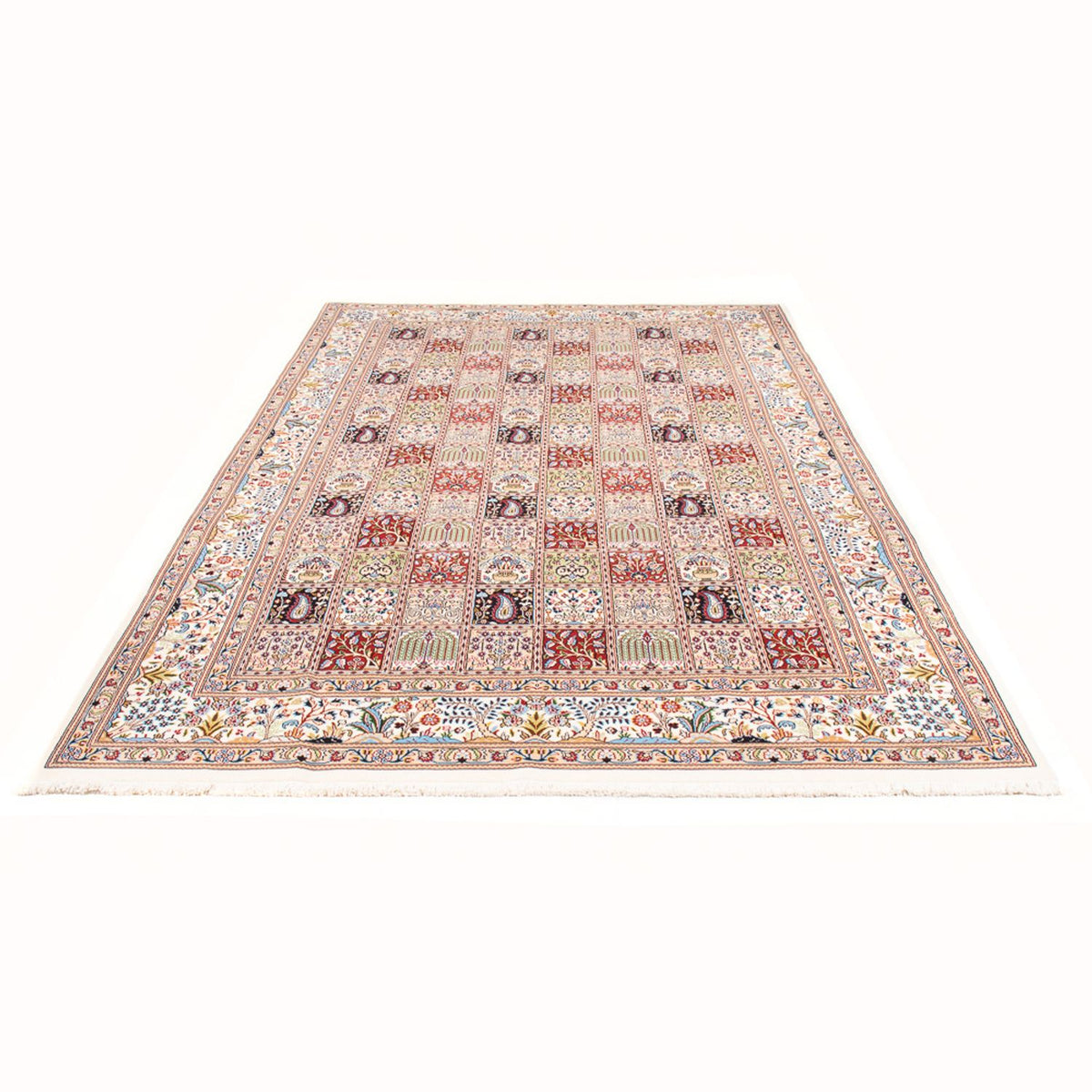 Tapis persan - Classique - Royal - 300 x 198 cm - crème