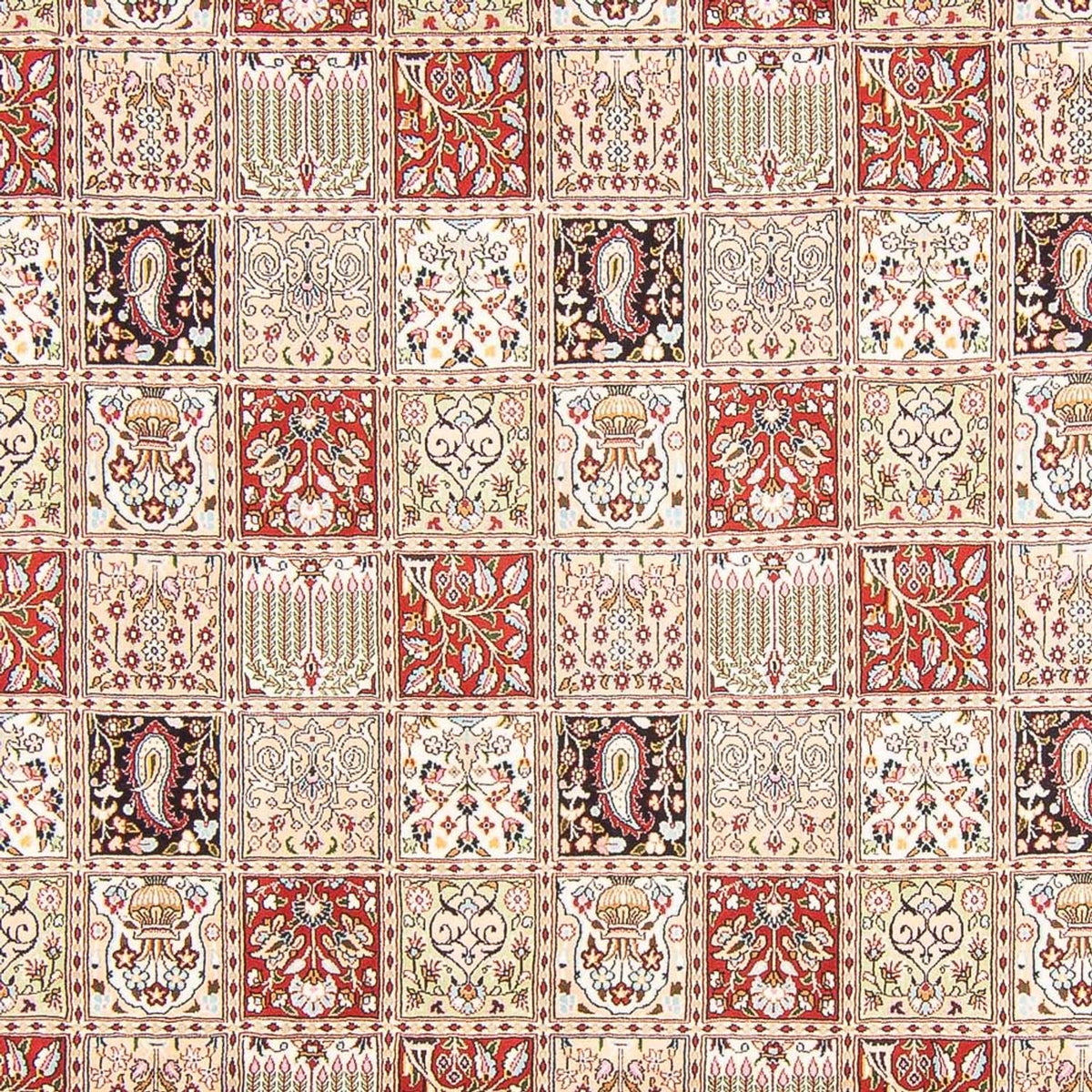 Tapis persan - Classique - Royal - 302 x 202 cm - crème