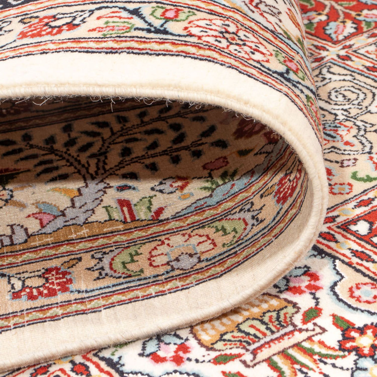 Tapis persan - Classique - Royal - 302 x 202 cm - crème