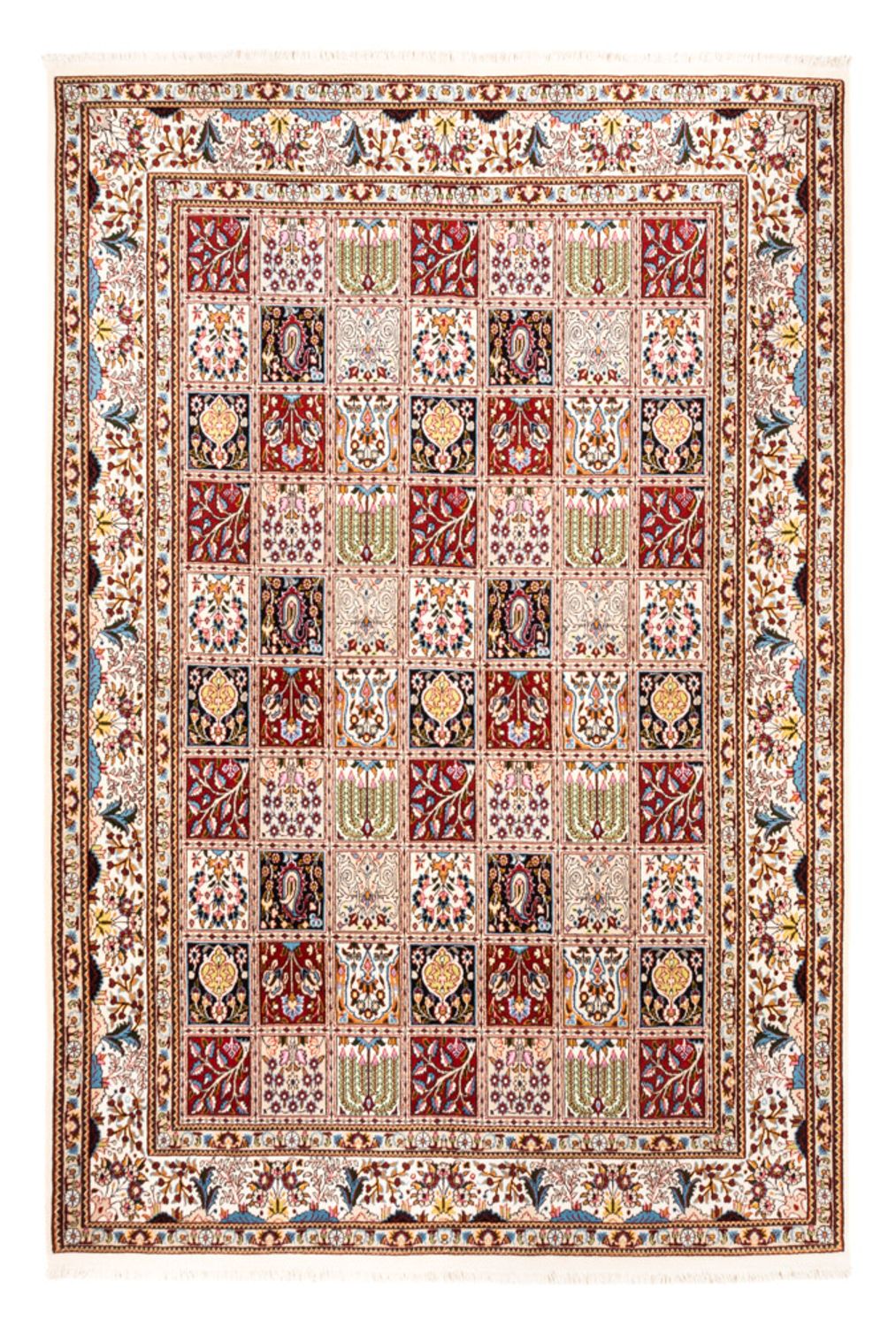 Tapis persan - Classique - 246 x 166 cm - multicolore