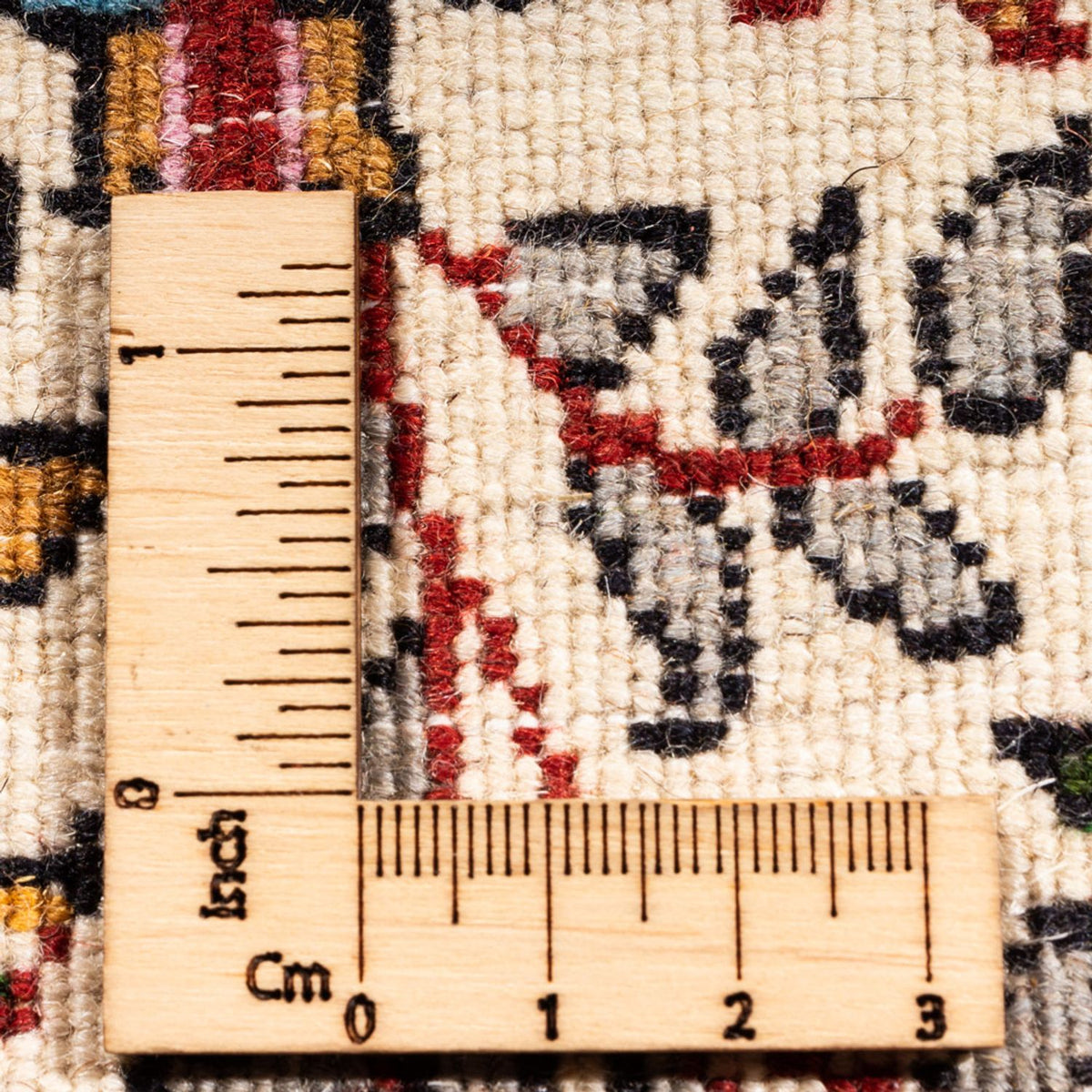 Tapis persan - Classique - 246 x 166 cm - multicolore