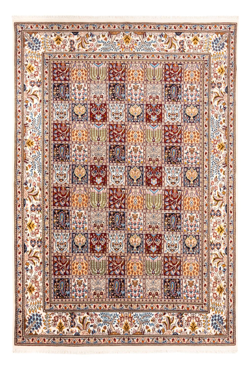 Tapis persan - Classique - 240 x 165 cm - multicolore
