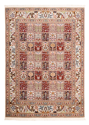 Tapis persan - Classique - 198 x 147 cm - multicolore