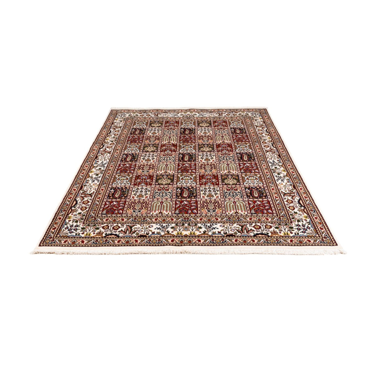 Tapis persan - Classique - 204 x 147 cm - multicolore
