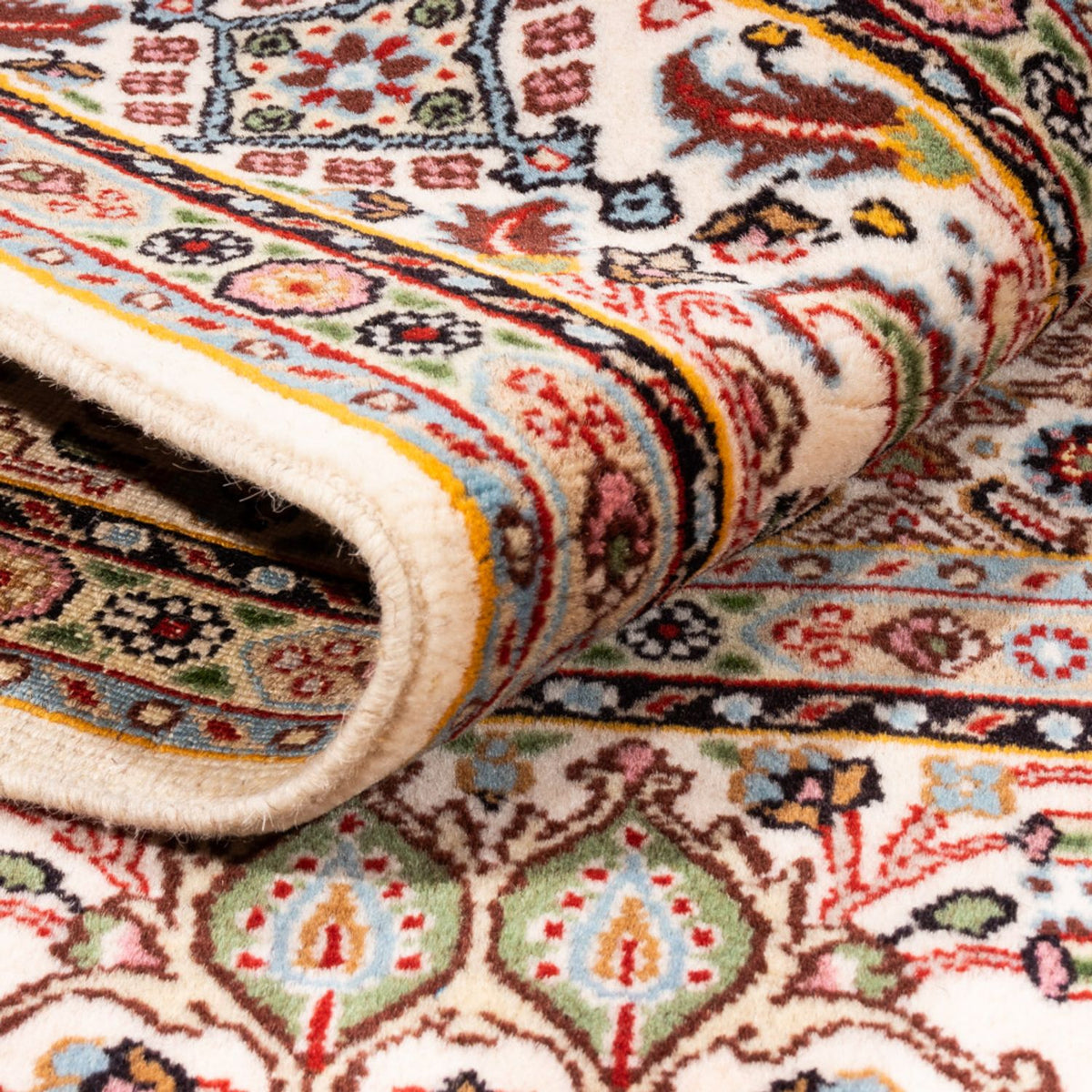 Tapis persan - Classique - 192 x 147 cm - crème