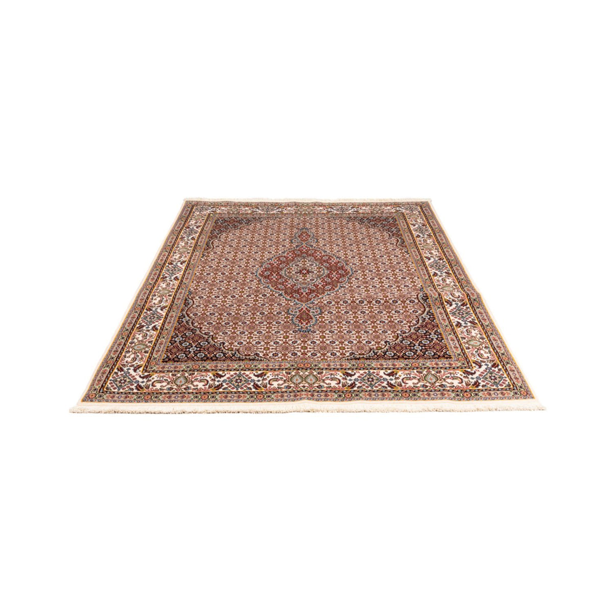 Tapis persan - Classique - 192 x 147 cm - crème