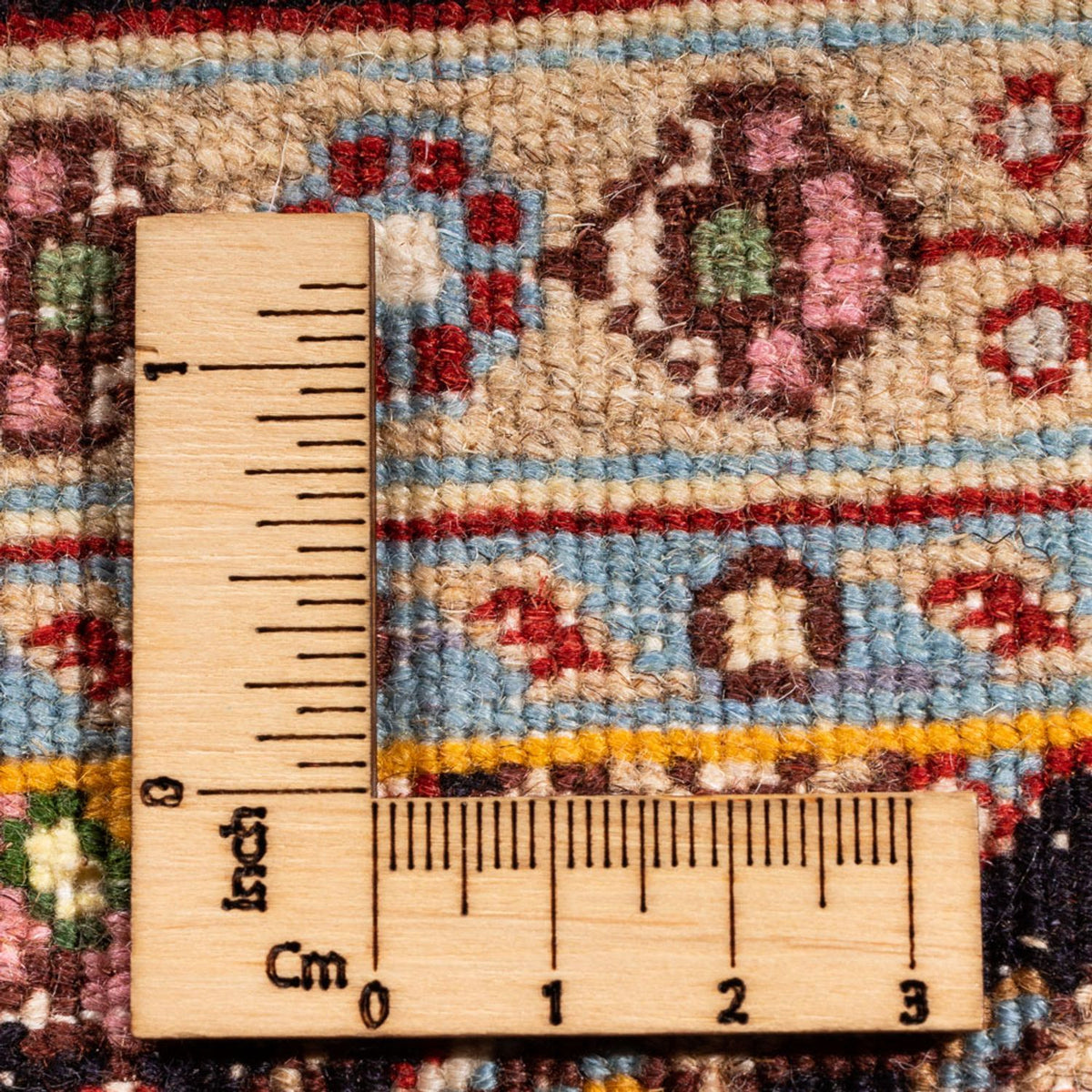 Tapis persan - Classique - 192 x 147 cm - crème