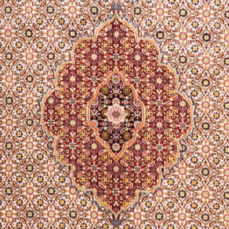 Tapis persan - Classique - 188 x 148 cm - crème