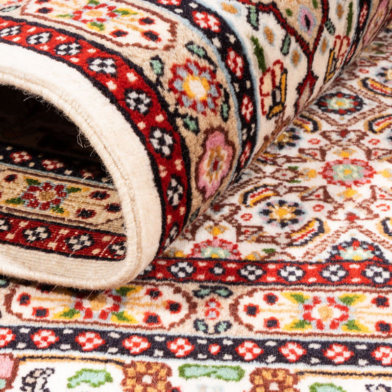 Tapis persan - Classique - 188 x 148 cm - crème