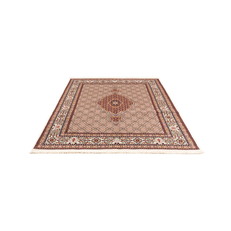 Tapis persan - Classique - 188 x 148 cm - crème