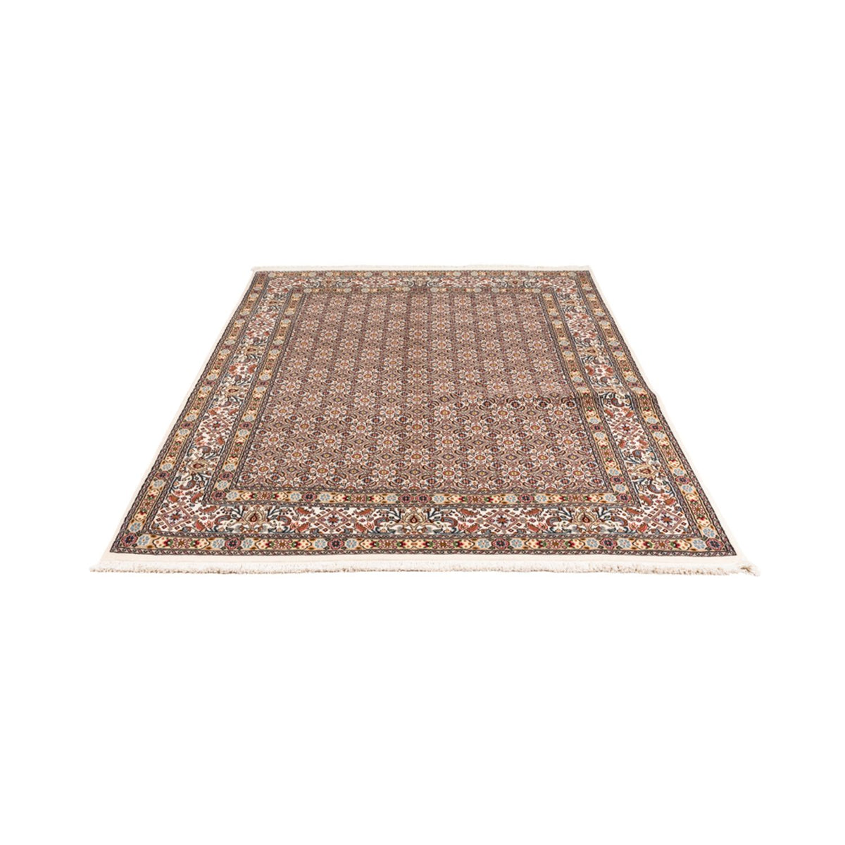 Tapis persan - Classique - 197 x 147 cm - crème