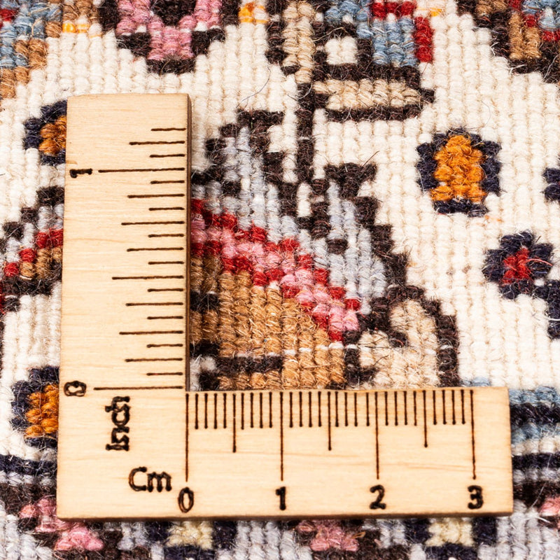 Tapis persan - Classique - 197 x 147 cm - crème