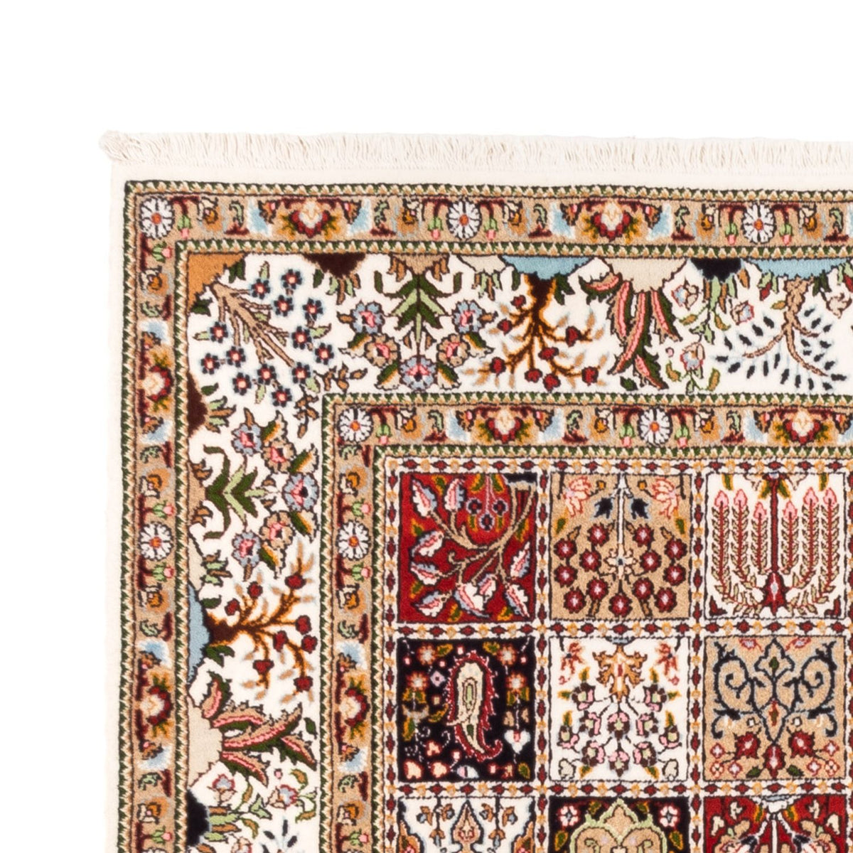 Tapis persan - Classique - 200 x 147 cm - multicolore