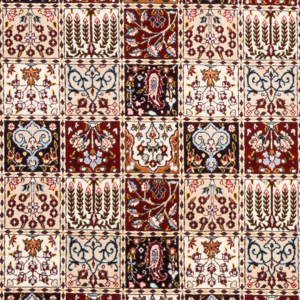 Tapis persan - Classique - 197 x 148 cm - multicolore