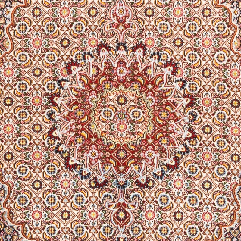 Tapis persan - Classique - 142 x 97 cm - beige