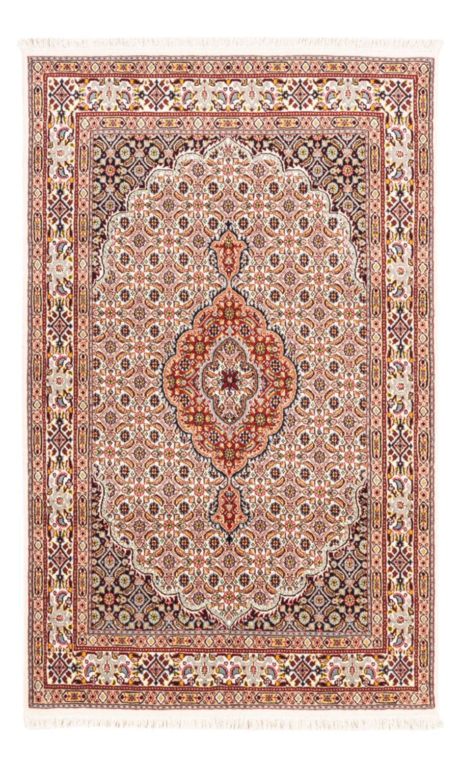 Tapis persan - Classique - 152 x 96 cm - beige