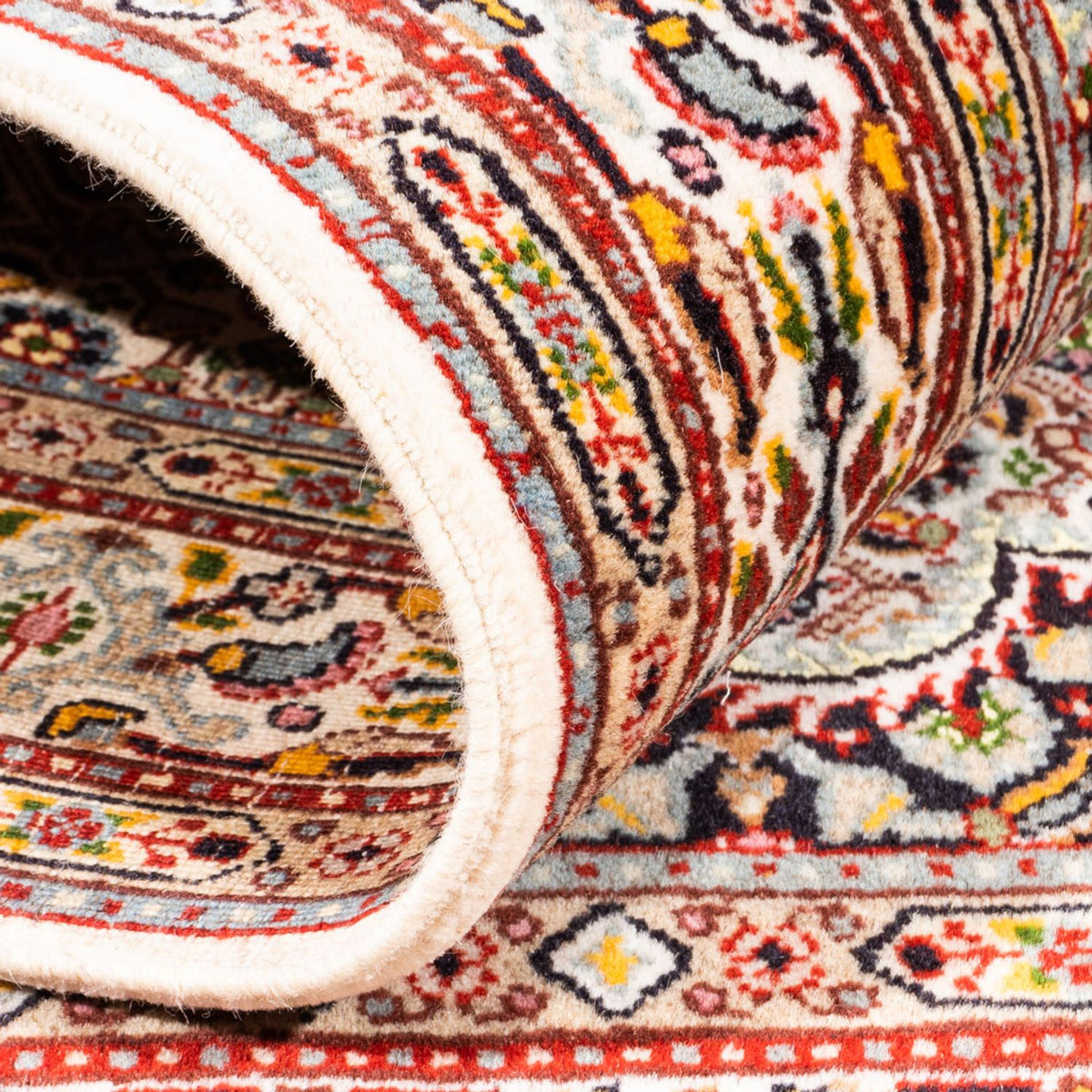 Tapis persan - Classique - 152 x 96 cm - beige