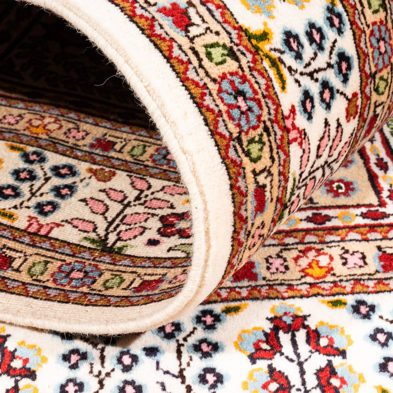 Tapis persan - Classique - 155 x 90 cm - crème