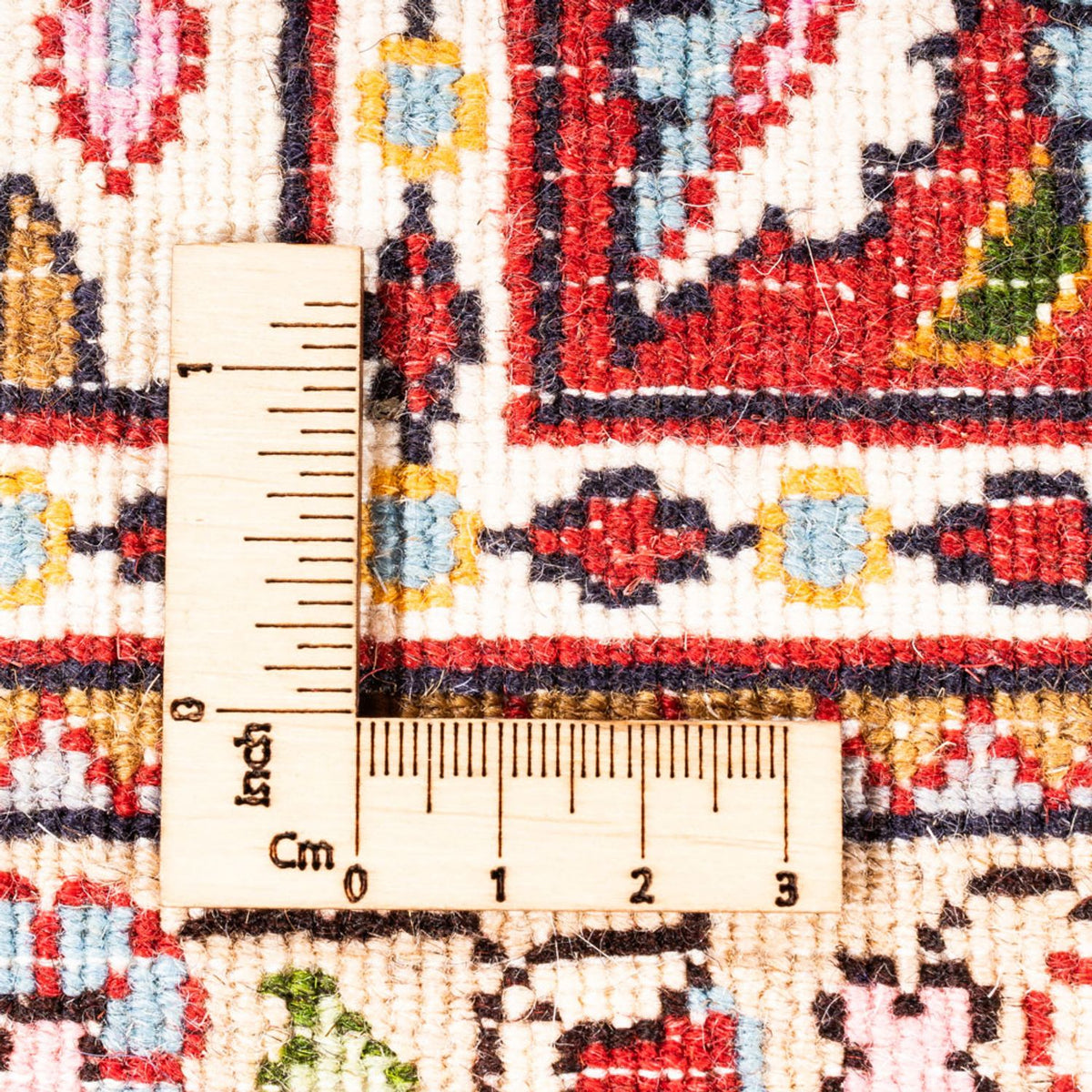 Tapis persan - Classique - 155 x 90 cm - crème