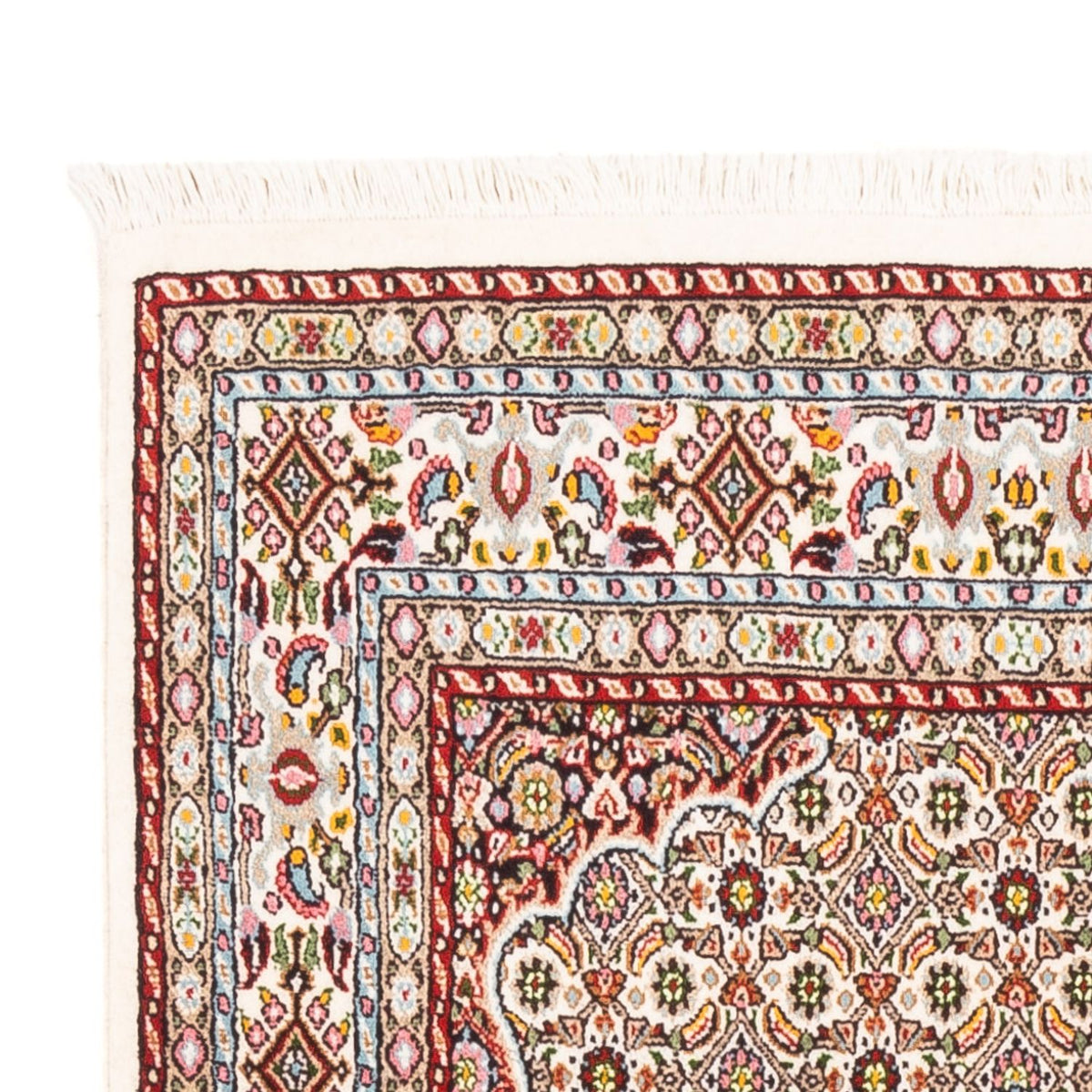Tapis persan - Classique - 146 x 91 cm - beige