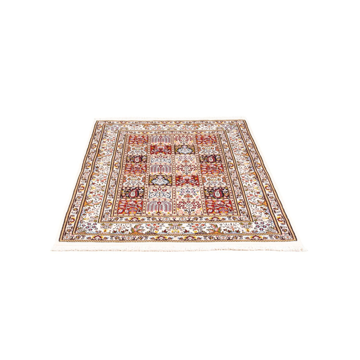 Tapis persan - Classique - 148 x 100 cm - multicolore