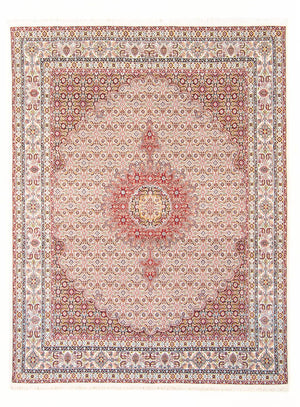 Tapis persan - Classique - 238 x 167 cm - crème