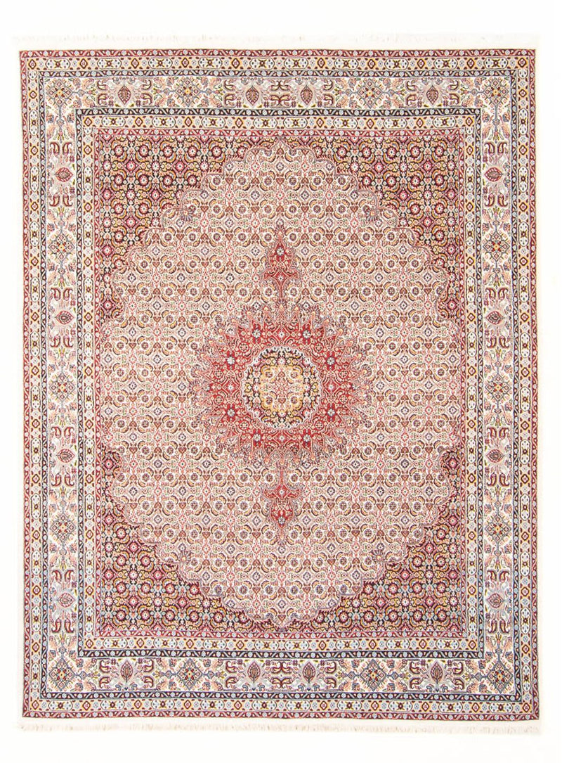 Tapis persan - Classique - 238 x 167 cm - crème