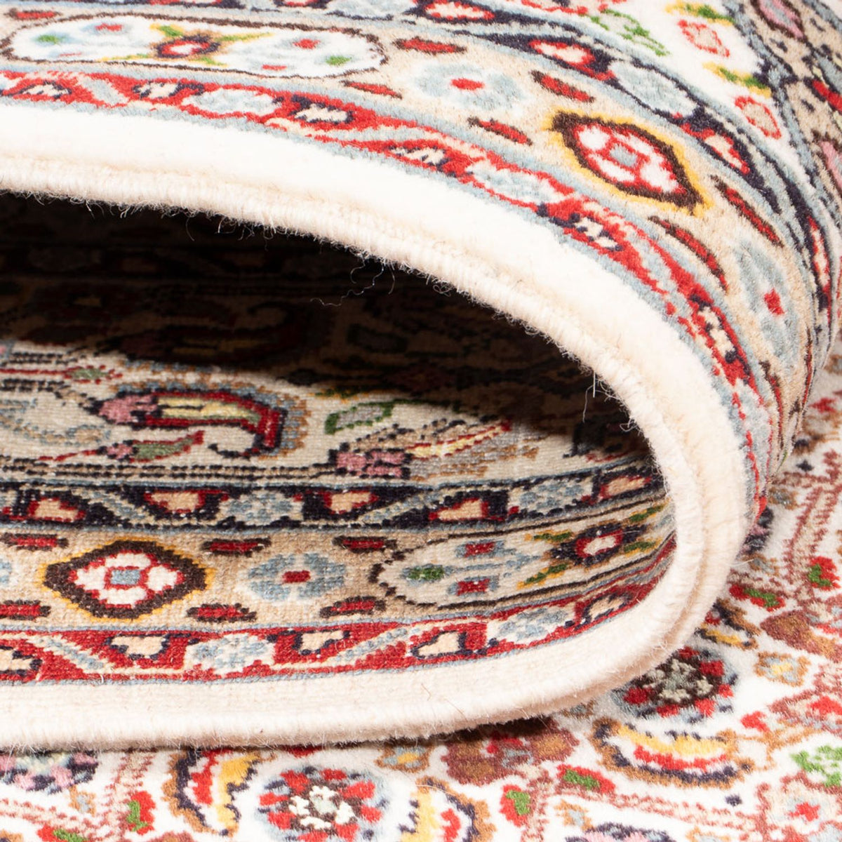 Tapis persan - Classique - 238 x 167 cm - crème