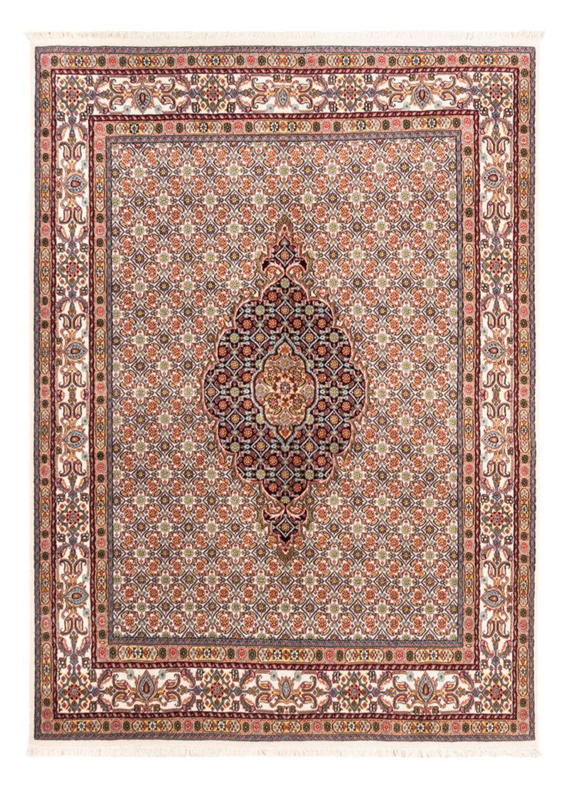 Tapis persan - Classique - 200 x 147 cm - crème
