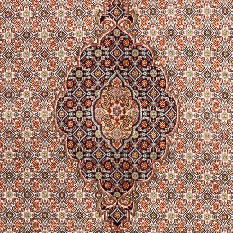 Tapis persan - Classique - 200 x 147 cm - crème