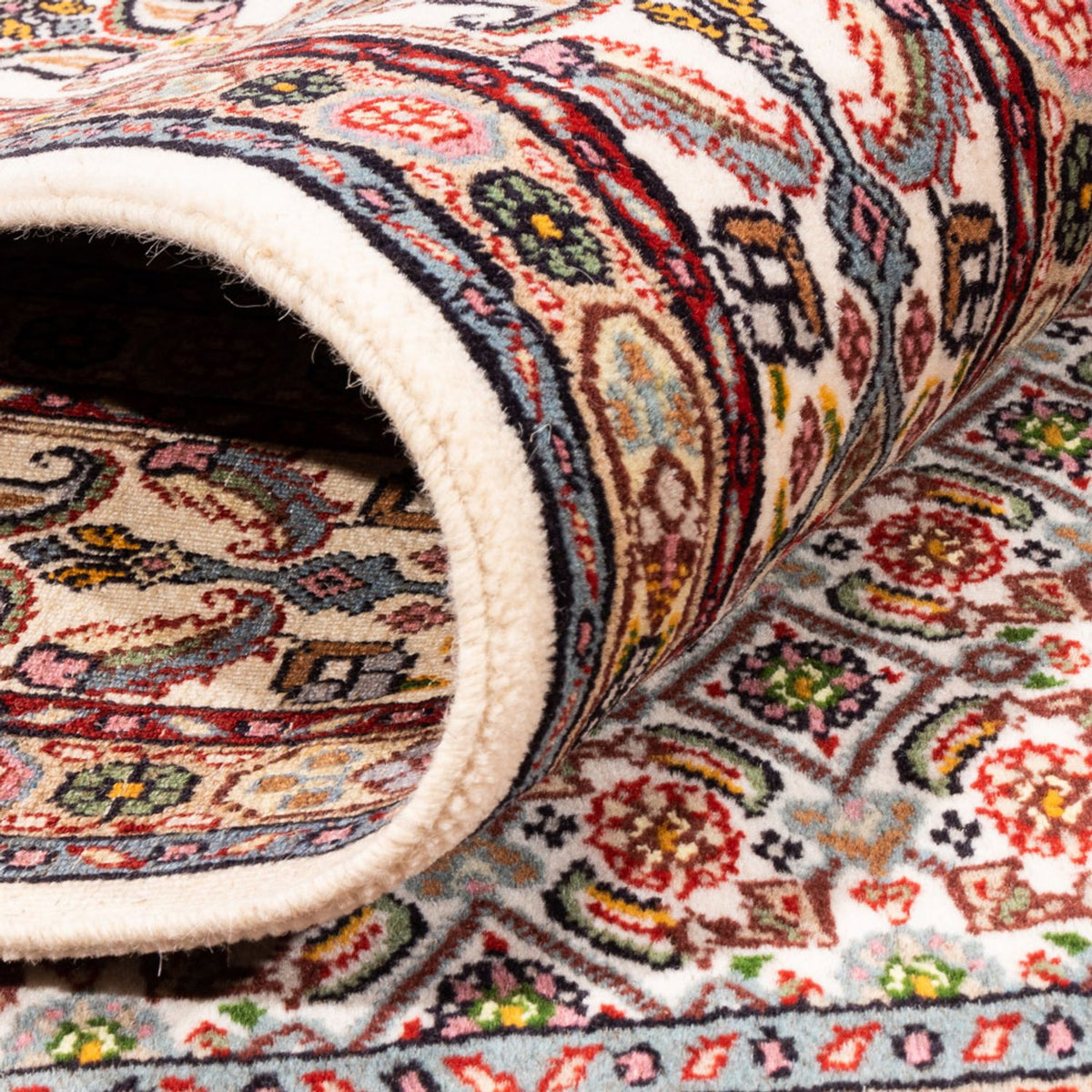 Tapis persan - Classique - 200 x 147 cm - crème