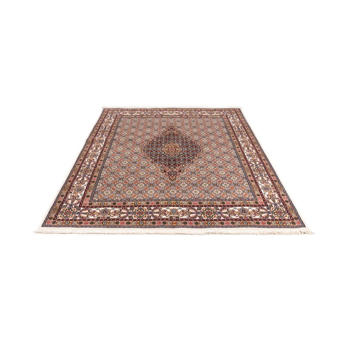 Tapis persan - Classique - 200 x 147 cm - crème