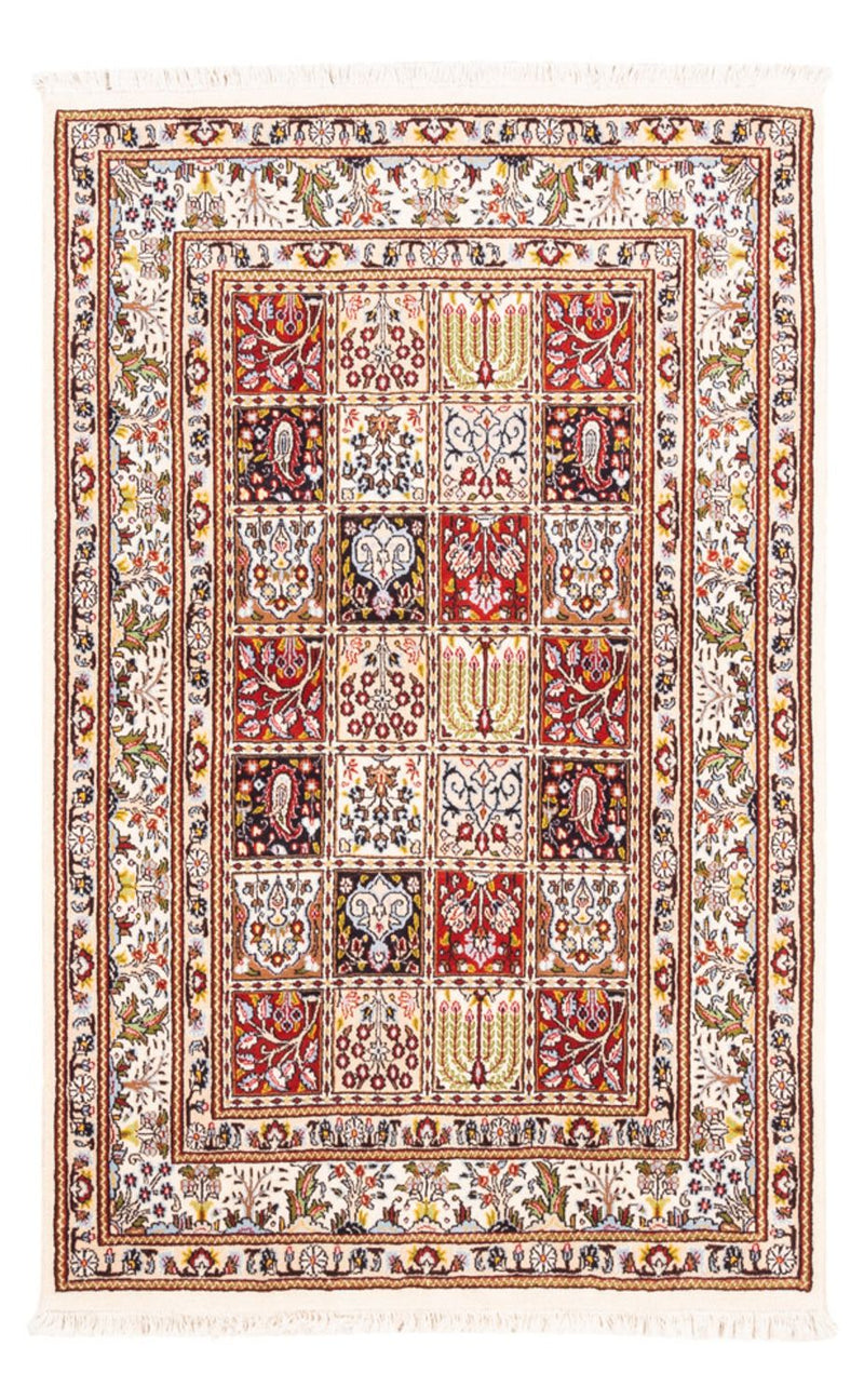 Tapis persan - Classique - 147 x 100 cm - multicolore