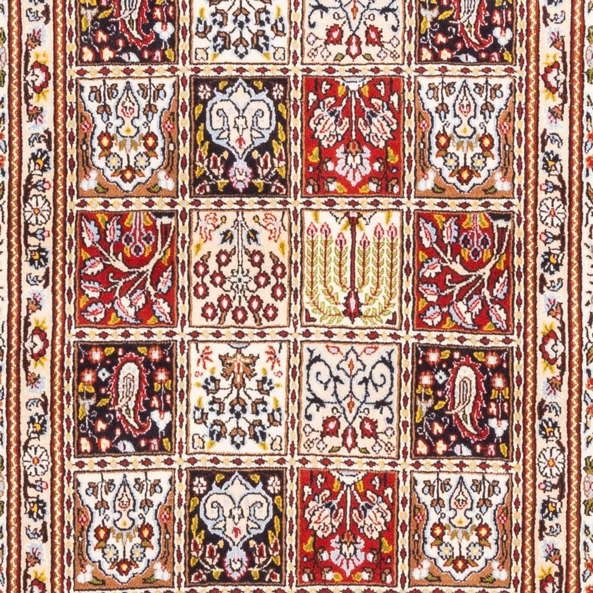 Tapis persan - Classique - 147 x 100 cm - multicolore