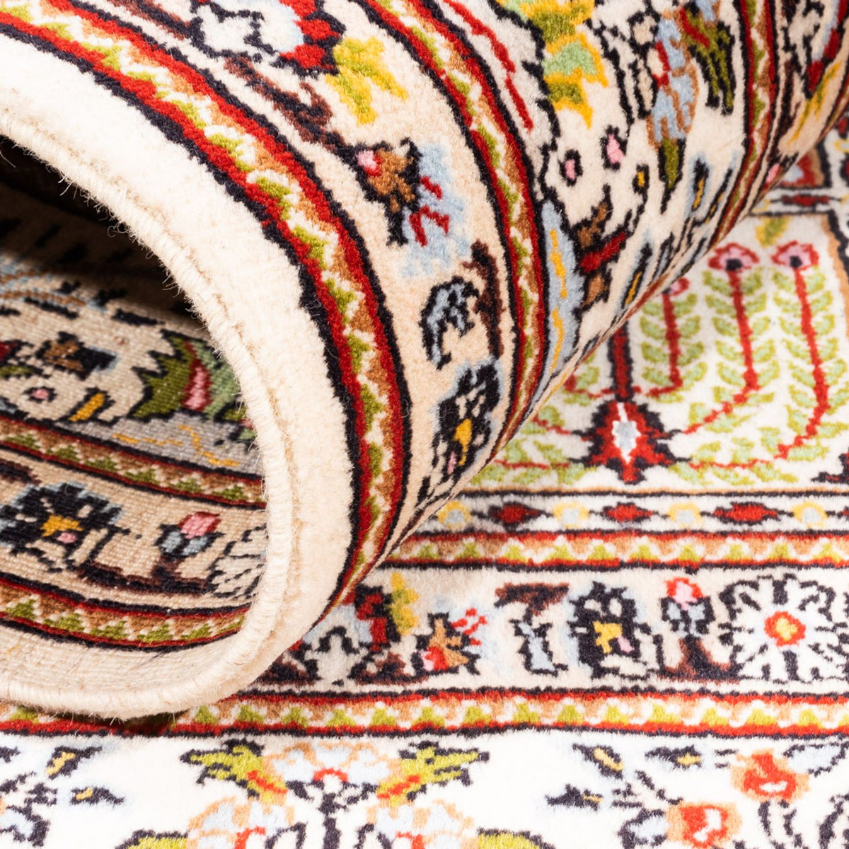 Tapis persan - Classique - 147 x 100 cm - multicolore