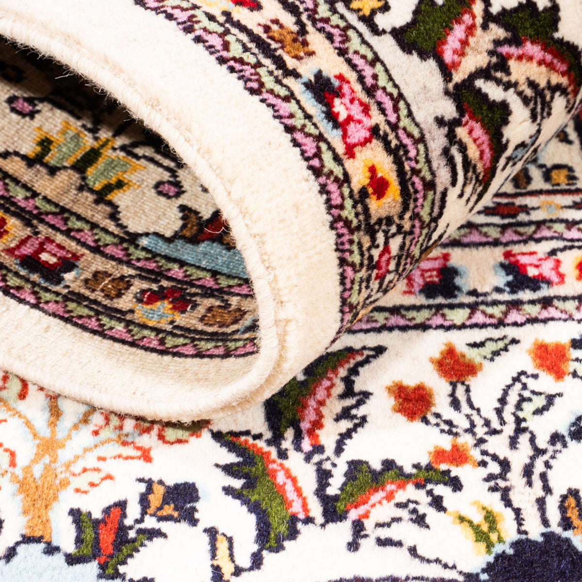 Tapis persan - Classique - 116 x 80 cm - multicolore