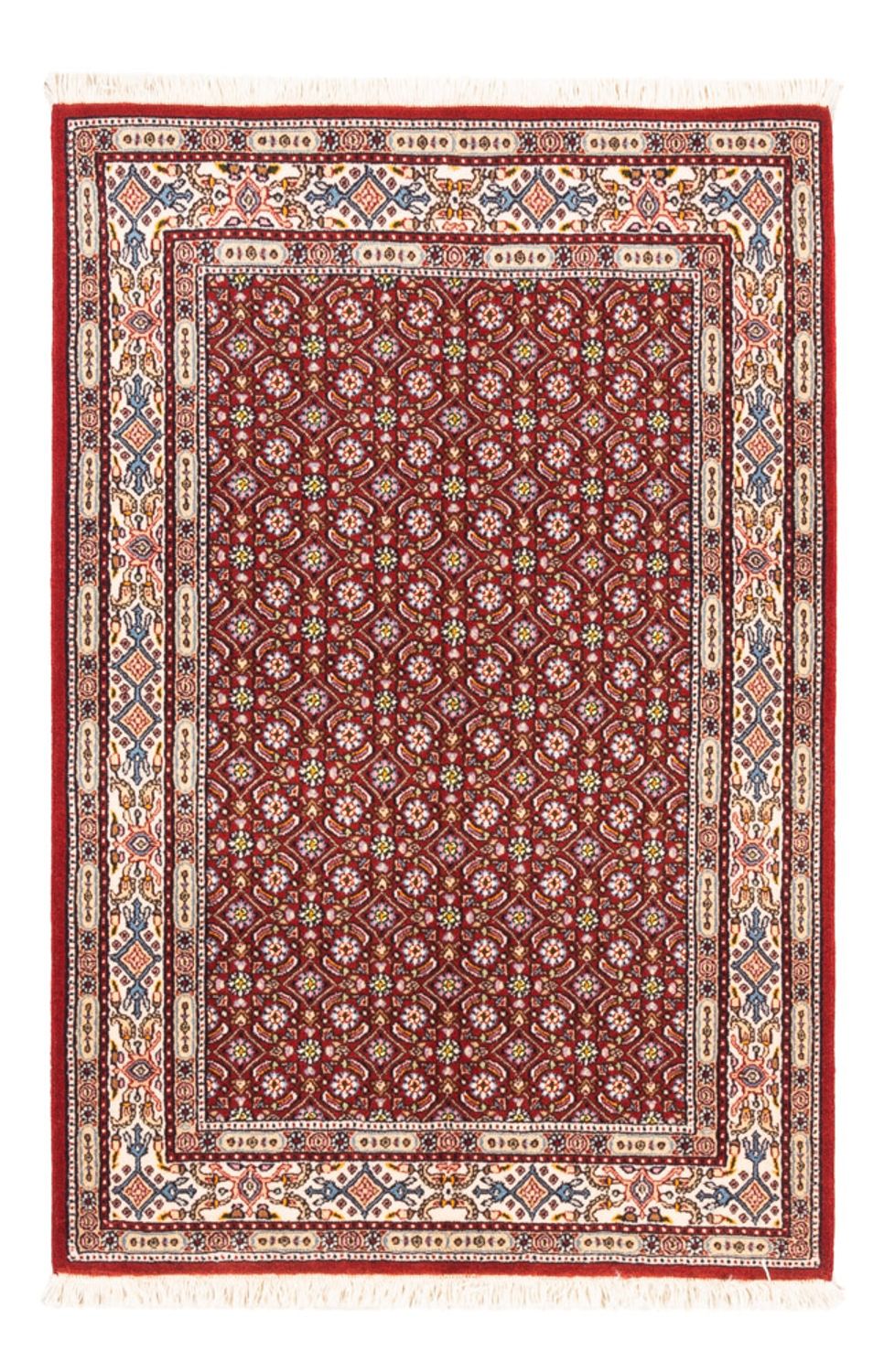 Tapis persan - Classique - 113 x 80 cm - rouge