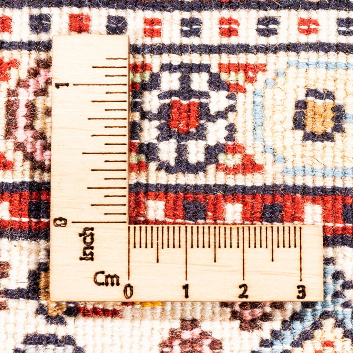 Tapis persan - Classique - 113 x 80 cm - rouge