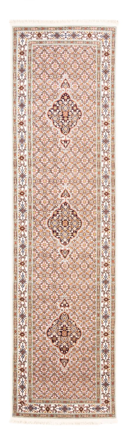 Tapis de couloir Tapis persan - Classique - 289 x 79 cm - crème