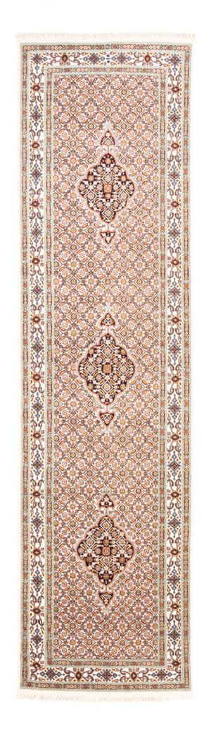 Tapis de couloir Tapis persan - Classique - 289 x 79 cm - crème