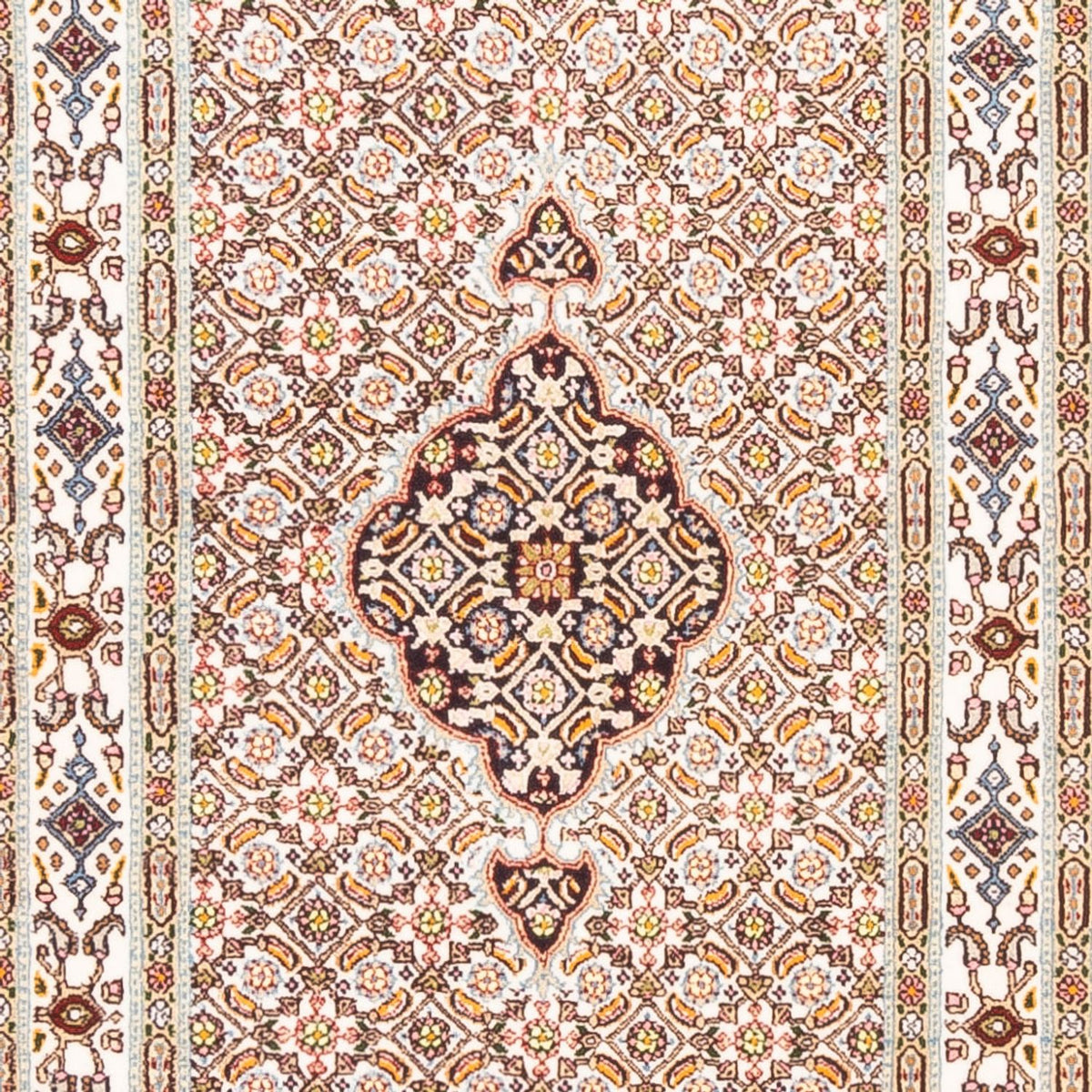 Tapis de couloir Tapis persan - Classique - 289 x 79 cm - crème