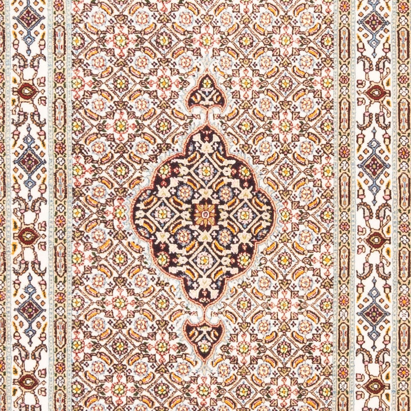 Tapis de couloir Tapis persan - Classique - 289 x 79 cm - crème