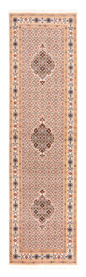 Tapis de couloir Tapis persan - Classique - 286 x 80 cm - crème