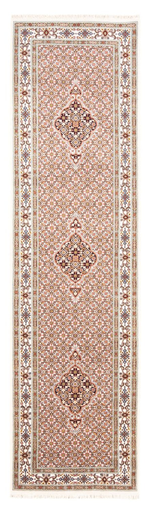 Tapis de couloir Tapis persan - Classique - 291 x 80 cm - crème